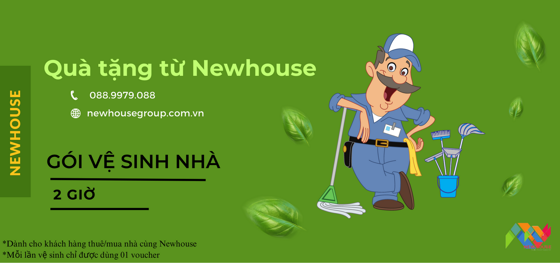 Hình ảnh của Tri ân khách hàng - Tặng gói vệ sinh 02 tiếng
